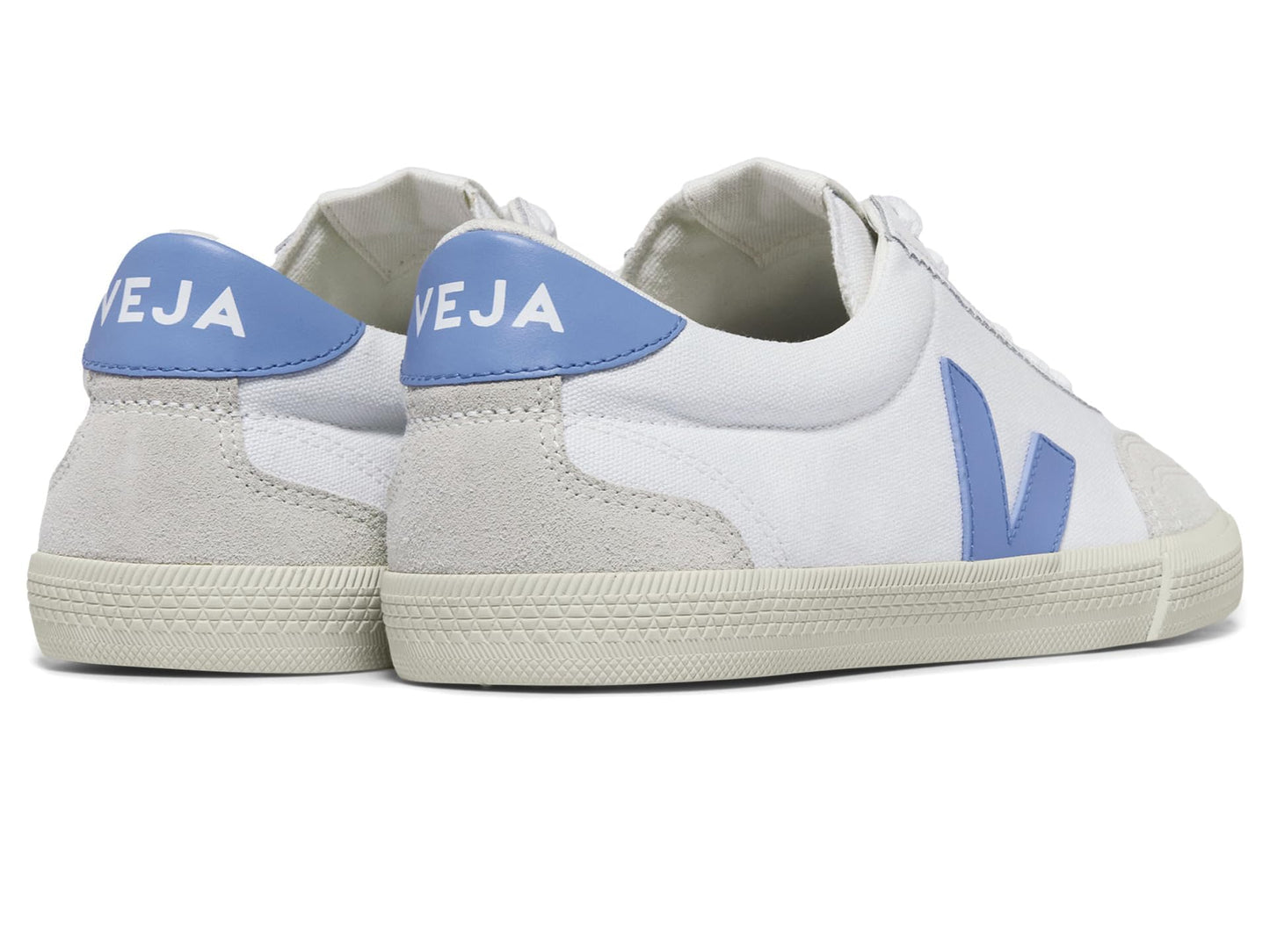 Veja Women Volley Sneakers White - Aqua