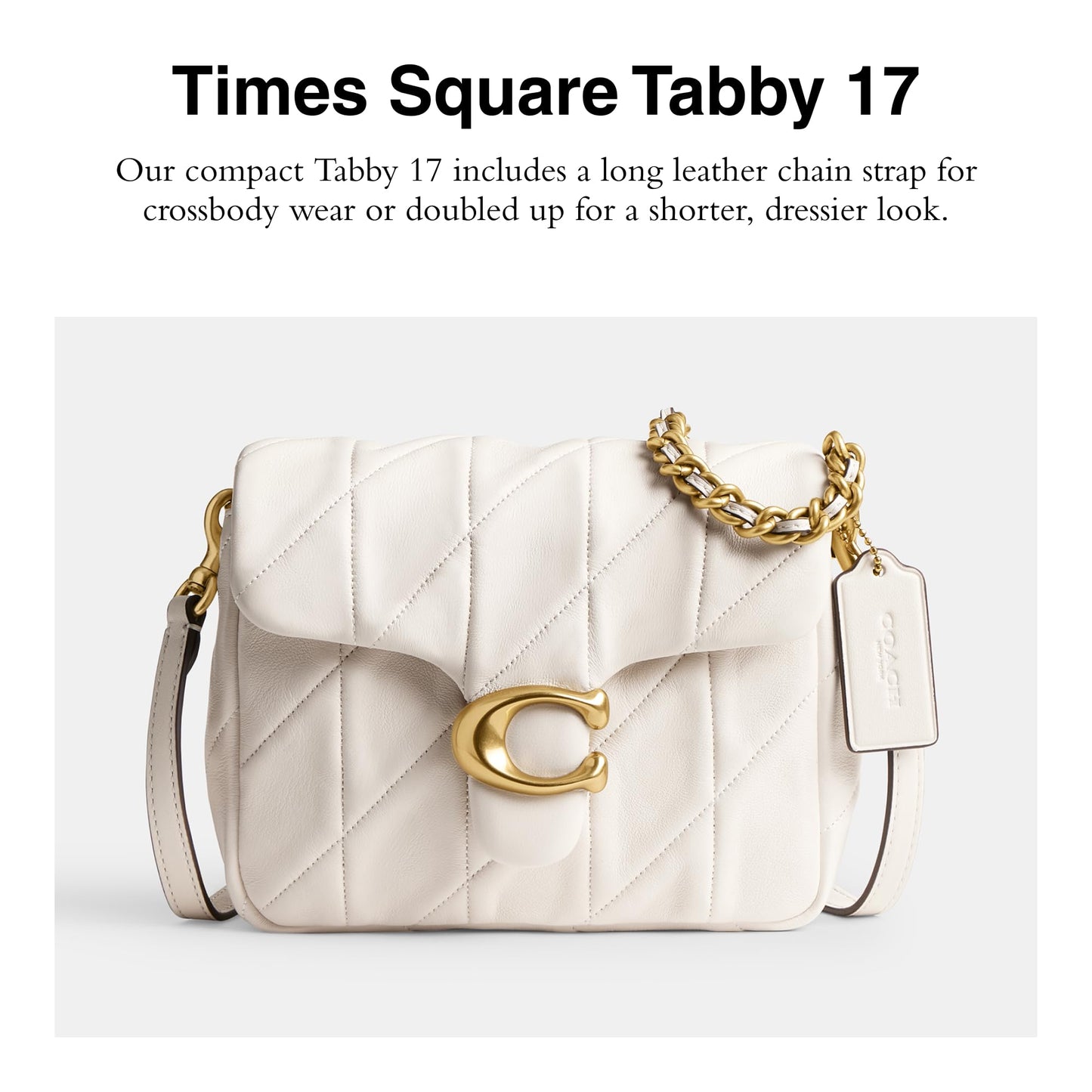 Coach Times Square Tabby 17