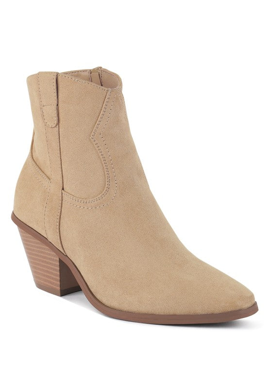 Elettra Ankle Length Cowboy Boots