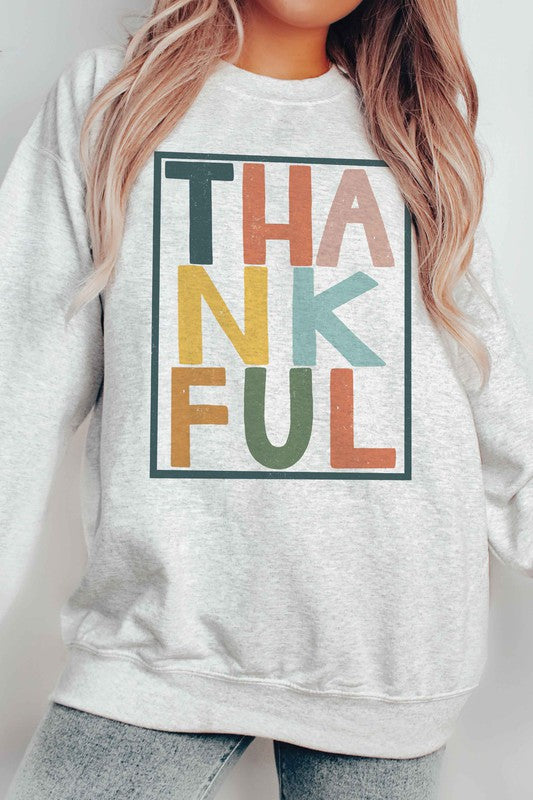 THANKFUL Graphic Sweatshirt