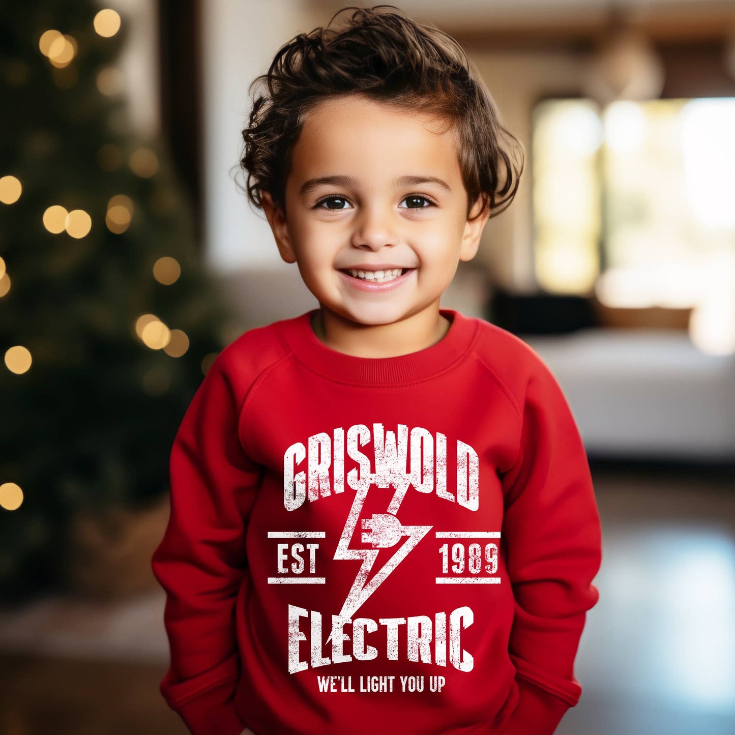 Sonrise State - Griswold Electric Boy's Christmas Sweatshirt