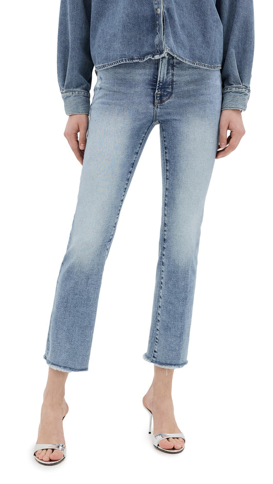 Good American Women's Good Legs Straight Jeans