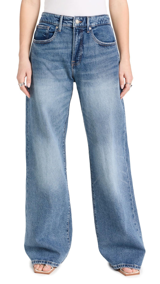 Good American Women's Good Ease Jeans