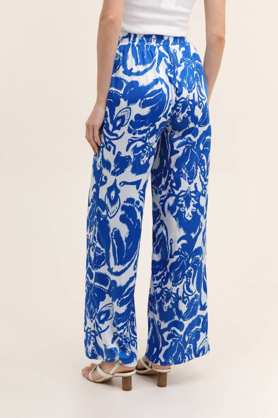 CHOKLATE PARIS - High Tide SS24 Printed Palazzo Pants- CK08183-1