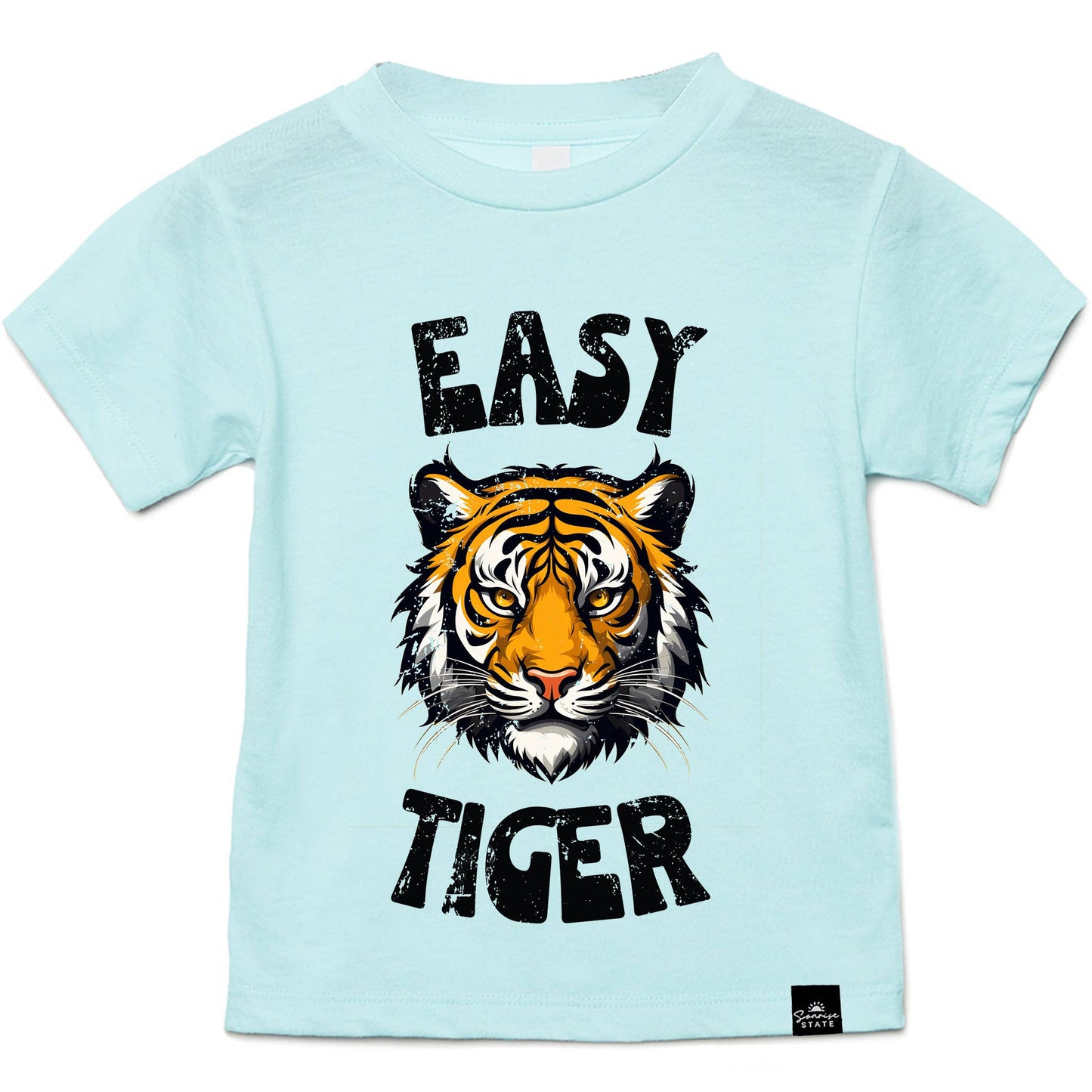 Sonrise State - Easy Tiger Boy's T-Shirt for Baby boy, Toddlers, and Youth