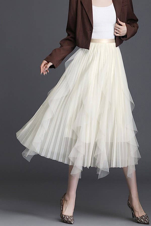 Miss Sparkling - Chiffon Skirt