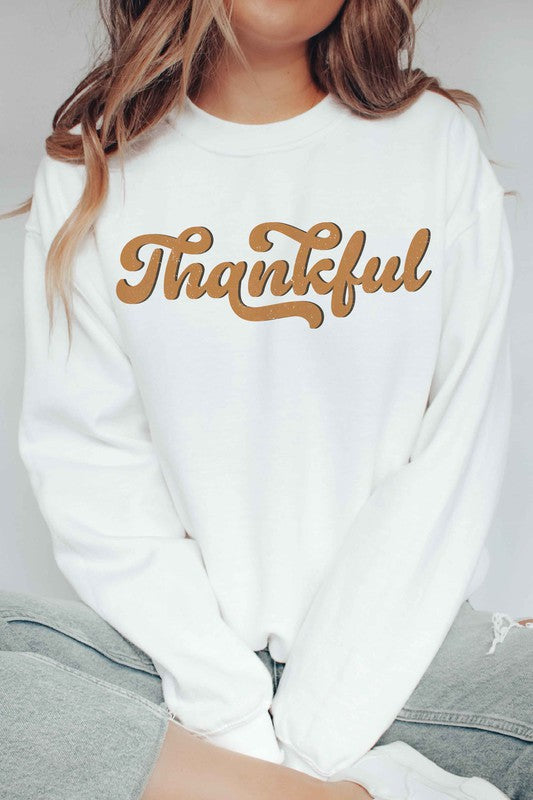 THANKFUL Graphic Sweatshirt