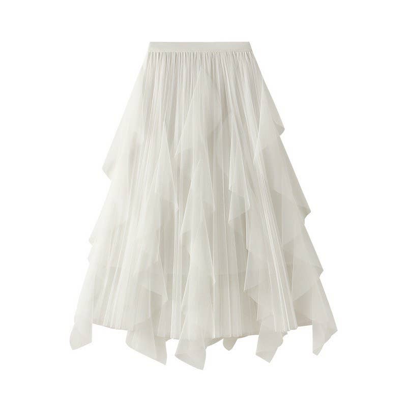 Miss Sparkling - Chiffon Skirt