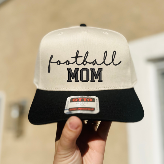 Southern N Savvy - Football Mom Embroidered Hat
