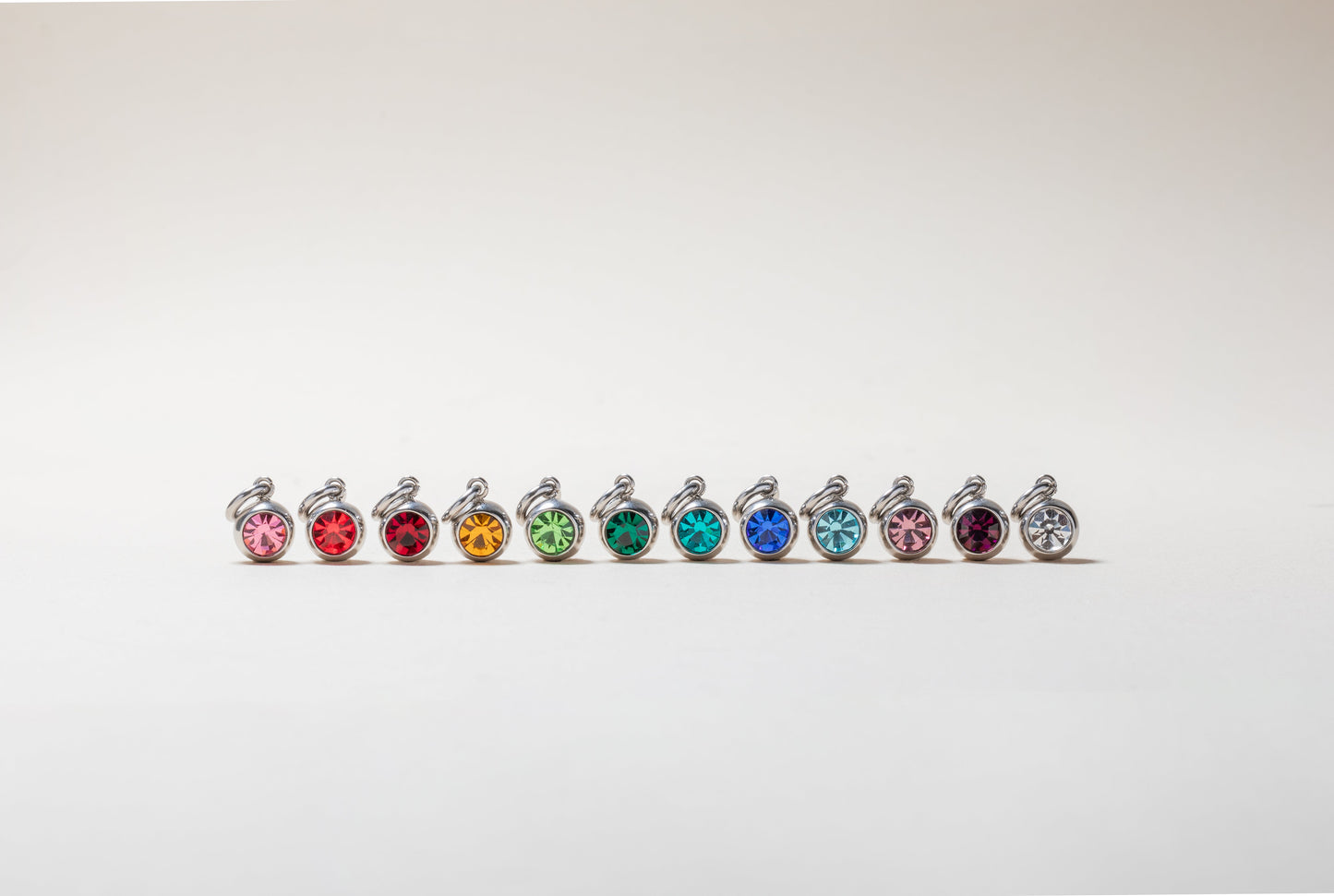 April Birthstone Interchangeable Charm