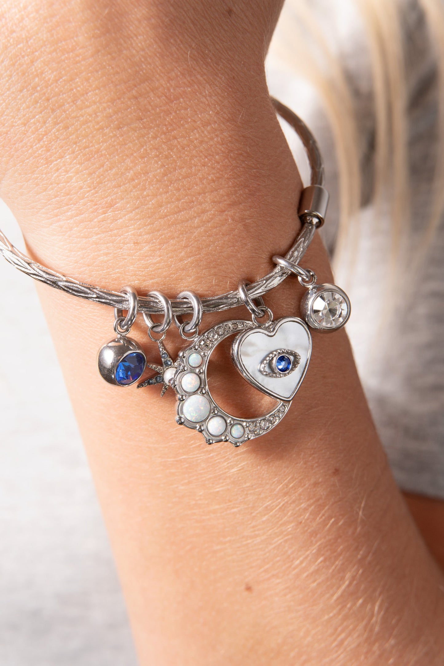 April Birthstone Interchangeable Charm