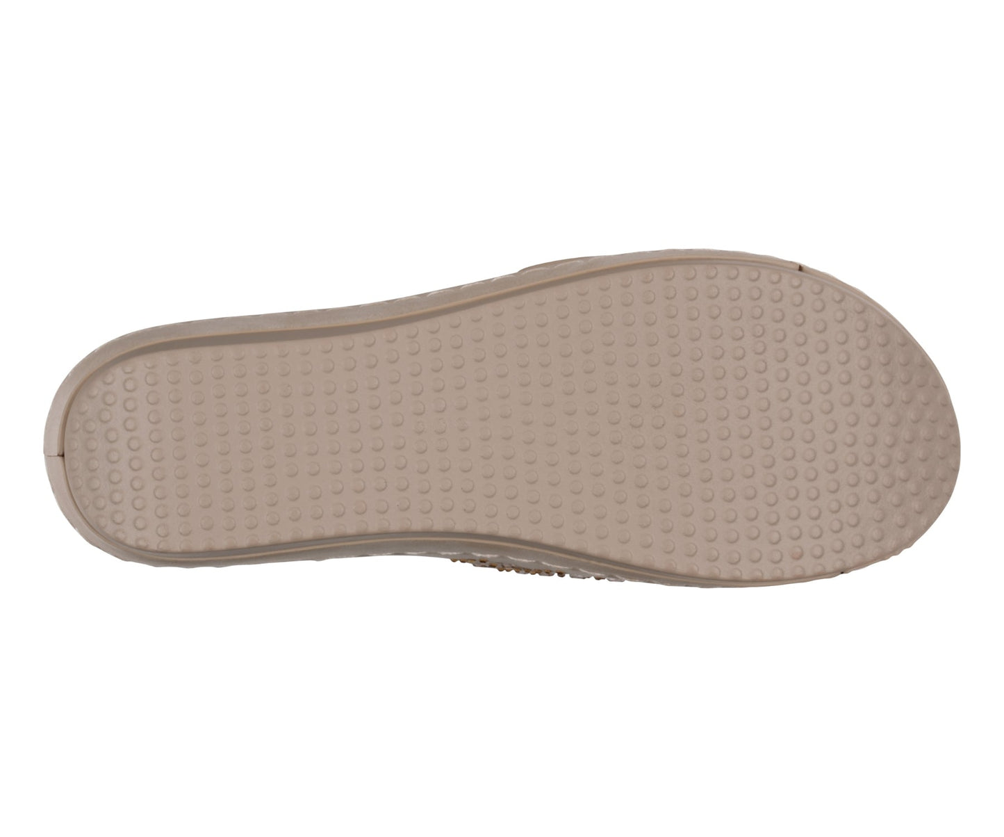 Women's Adrina Embellished Velcro Natural Wedge Sandals