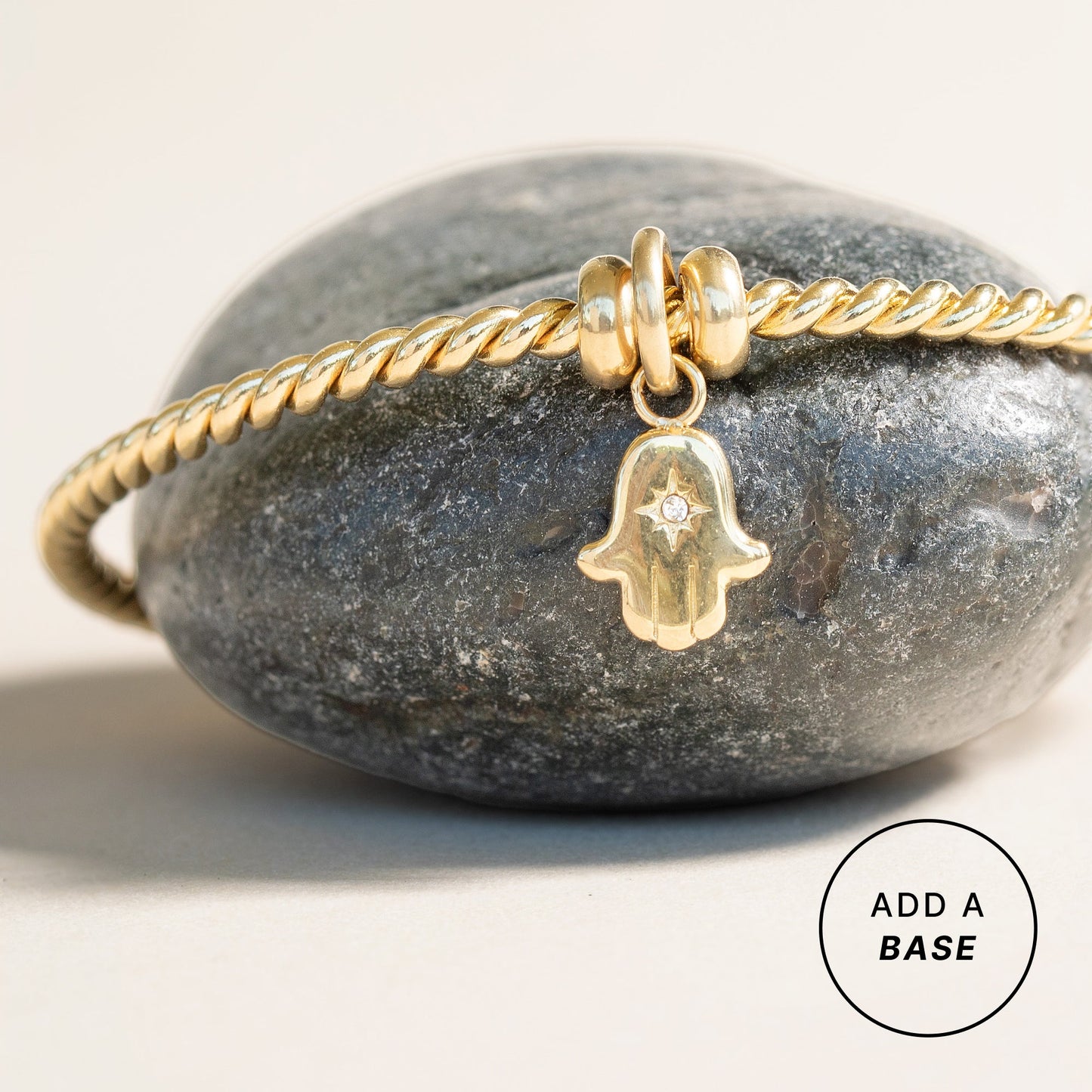 Crystal Hamsa Interchangeable Charm