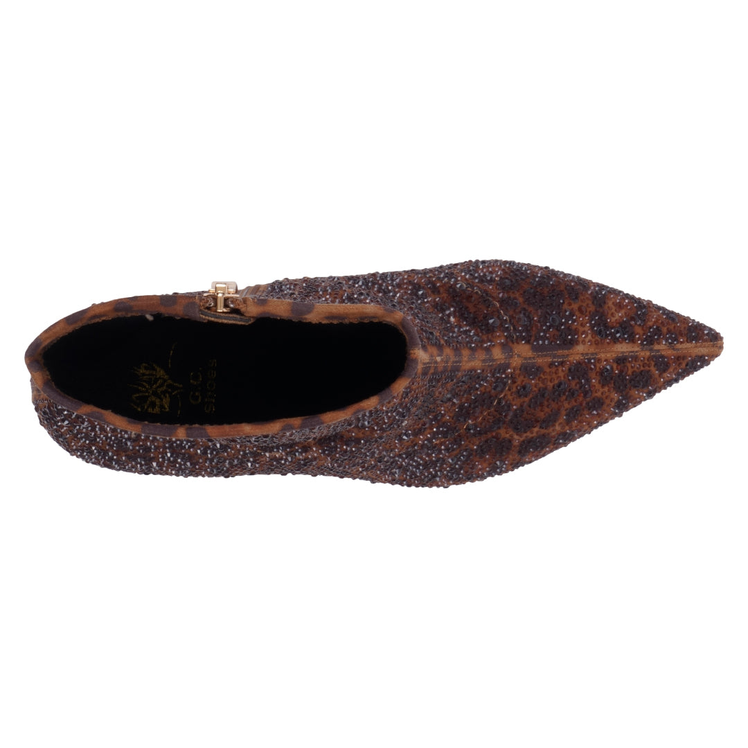 Women's Tina Leopard Bootie