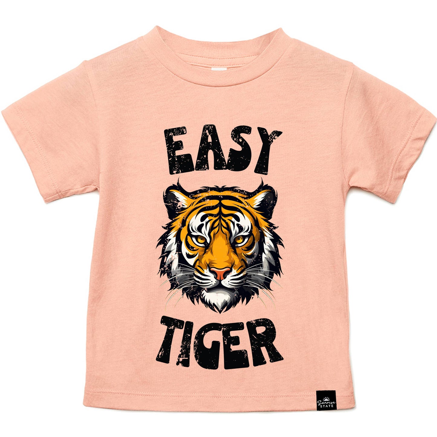 Sonrise State - Easy Tiger Boy's T-Shirt for Baby boy, Toddlers, and Youth