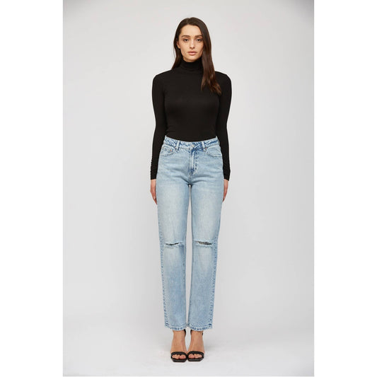 Mica Denim - HIGH RISE STRAIGHT LEG