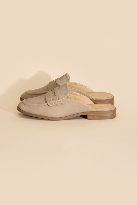 PERKS-S Flat Mules