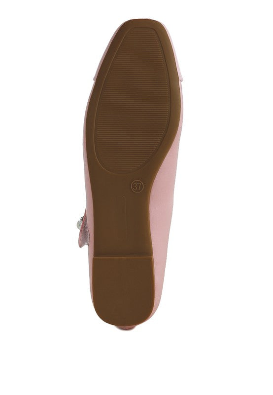 Albi Mary Jane Flat