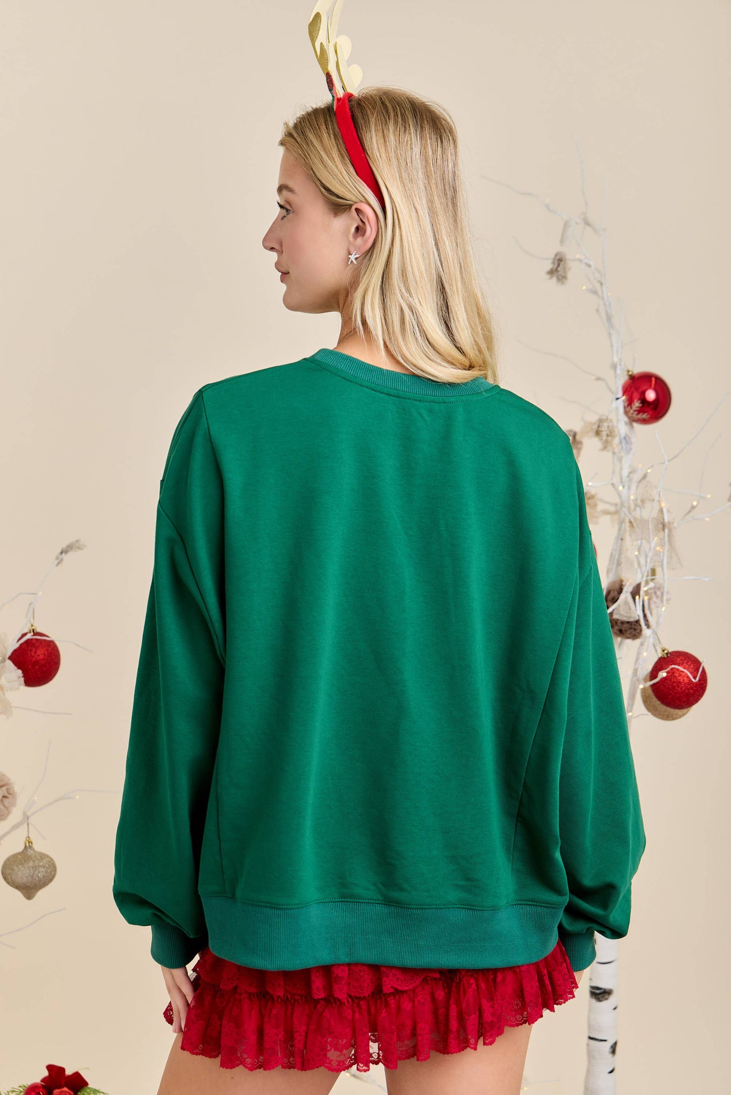 Main Strip - Merry Christmas Sweatshirt – Festive Holiday Pullover