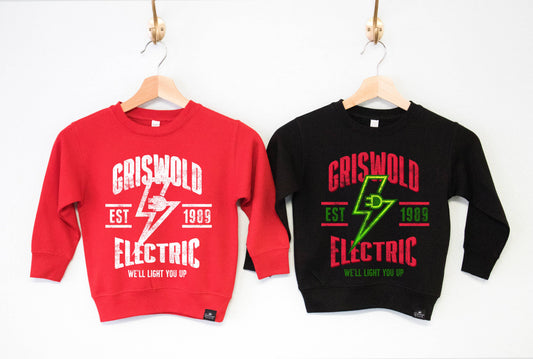 Sonrise State - Griswold Electric Boy's Christmas Sweatshirt