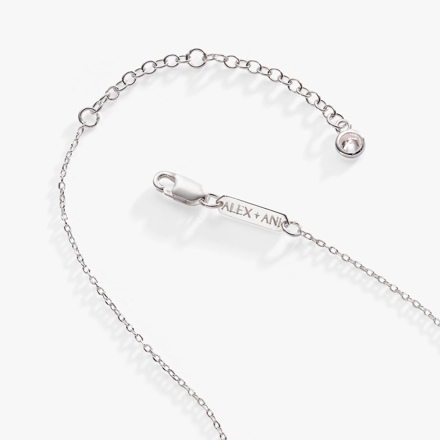 March Birthstone Precious Pendant Necklace