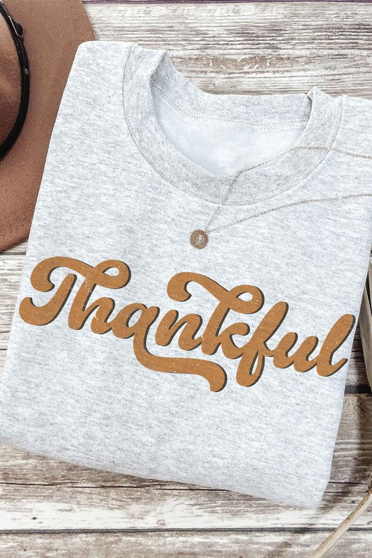 THANKFUL Graphic Sweatshirt