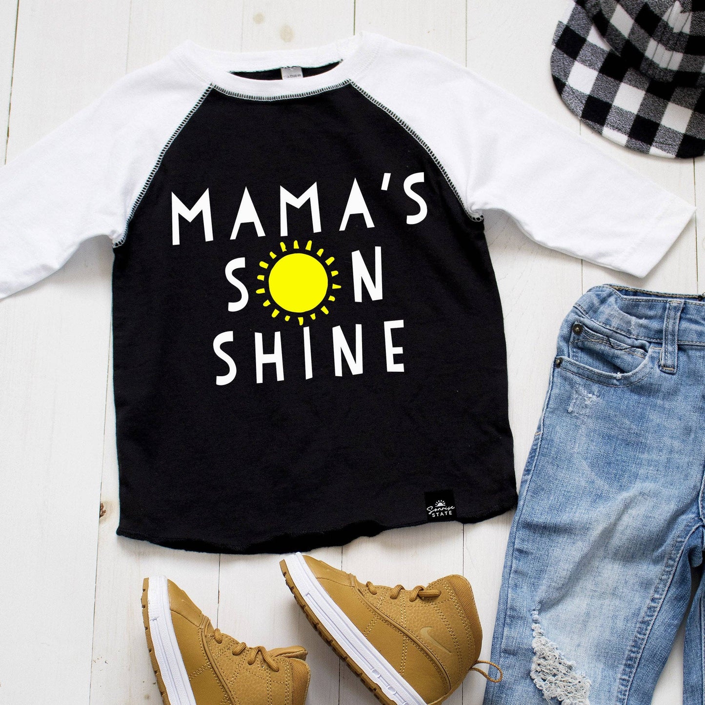 Sonrise State - Mama's Son Shine T-Shirt or Baseball Tee