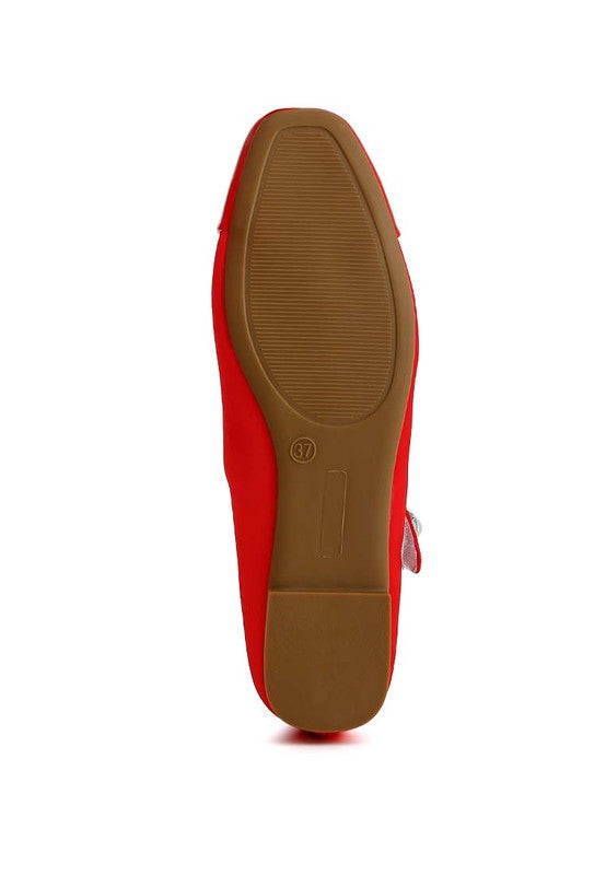 Albi Mary Jane Flat