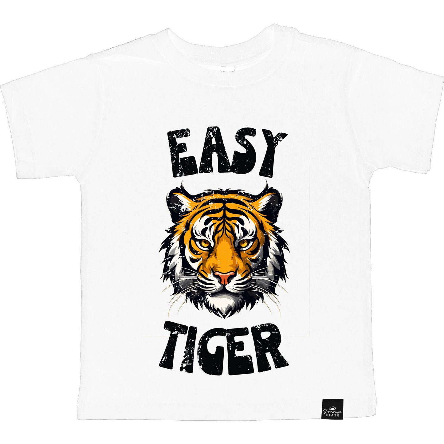 Sonrise State - Easy Tiger Boy's T-Shirt for Baby boy, Toddlers, and Youth