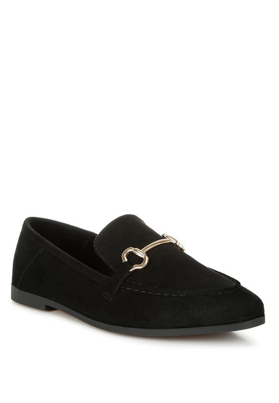 Kingsley Horsebit Embellished Loafers