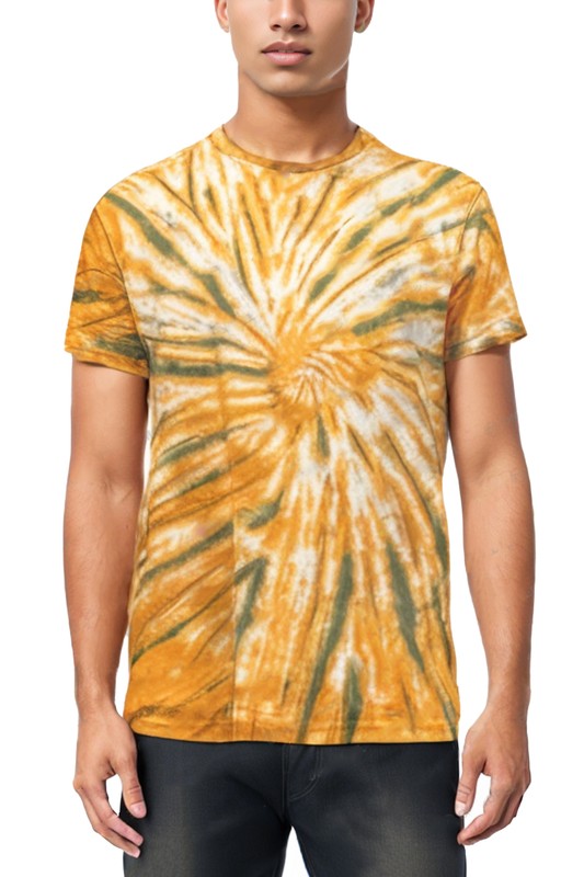 Tie and DIe Cotton Tshirt