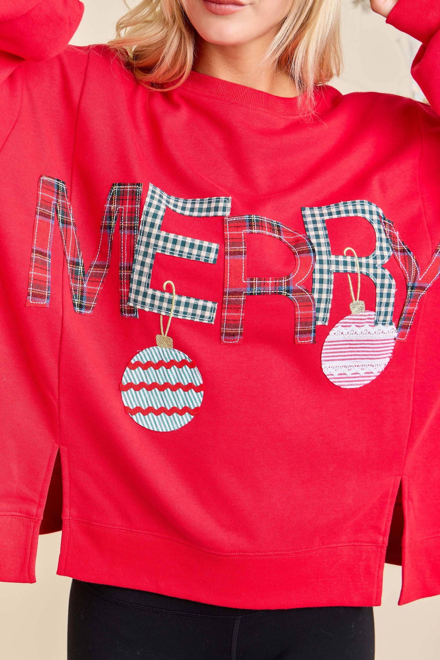Main Strip - Merry Christmas Sweatshirt – Festive Holiday Pullover