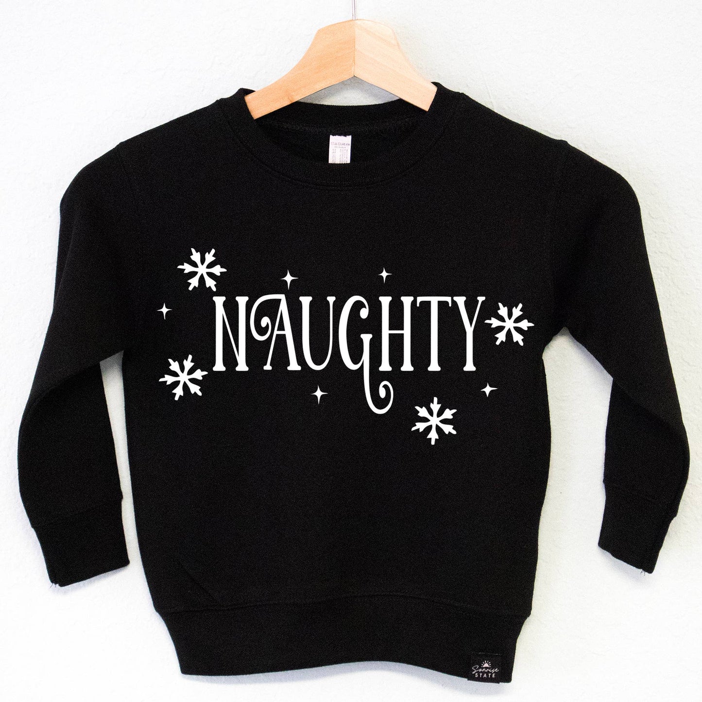 Sonrise State - Naughty or Nice Boy's Christmas Sweatshirt