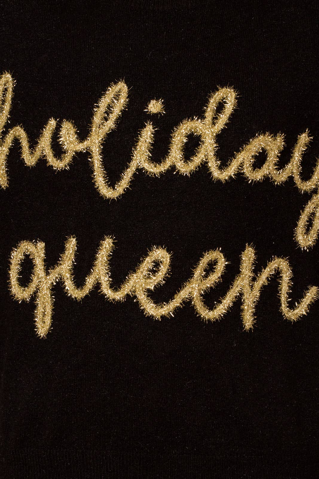 GILLI - "HOLIDAY QUEEN" PULLOVER SWEATER: White / M