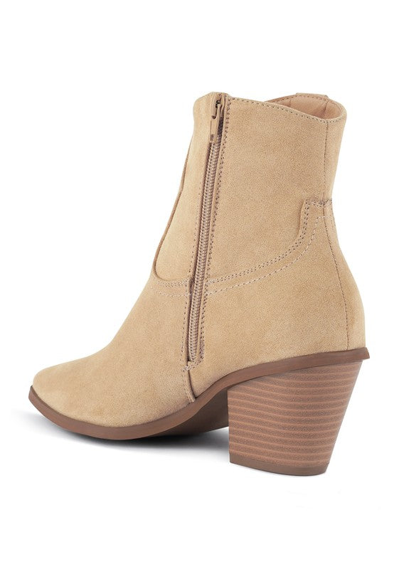 Elettra Ankle Length Cowboy Boots