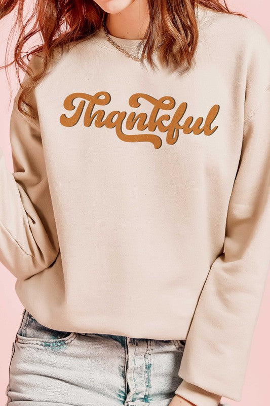 THANKFUL Graphic Sweatshirt