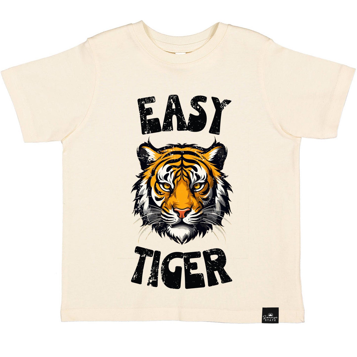 Sonrise State - Easy Tiger Boy's T-Shirt for Baby boy, Toddlers, and Youth