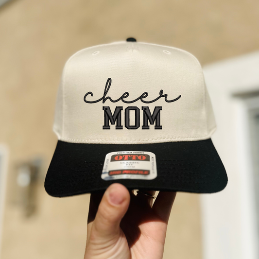 Southern N Savvy - Cheer Mom Embroidered Hat