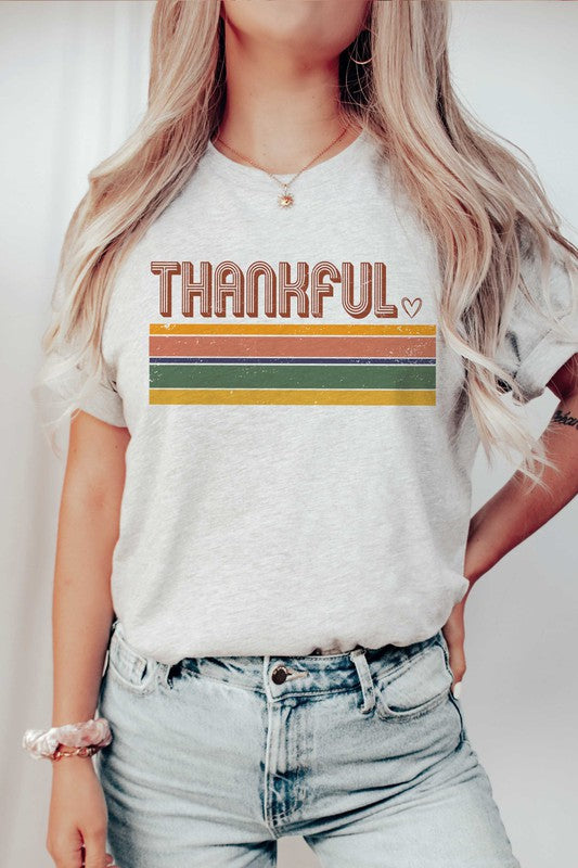 RETRO THANKFUL Graphic Tee