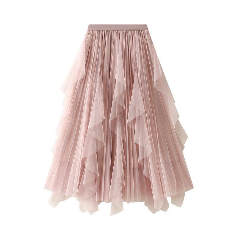 Miss Sparkling - Chiffon Skirt