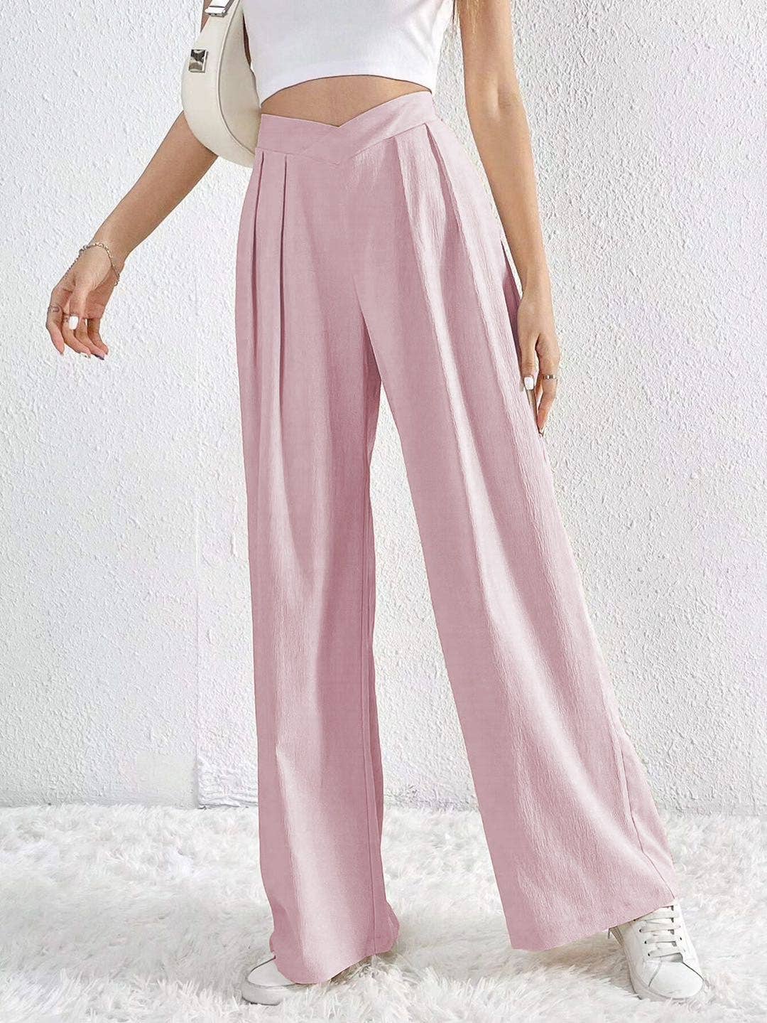Miss Sparkling - Casual flare pants
