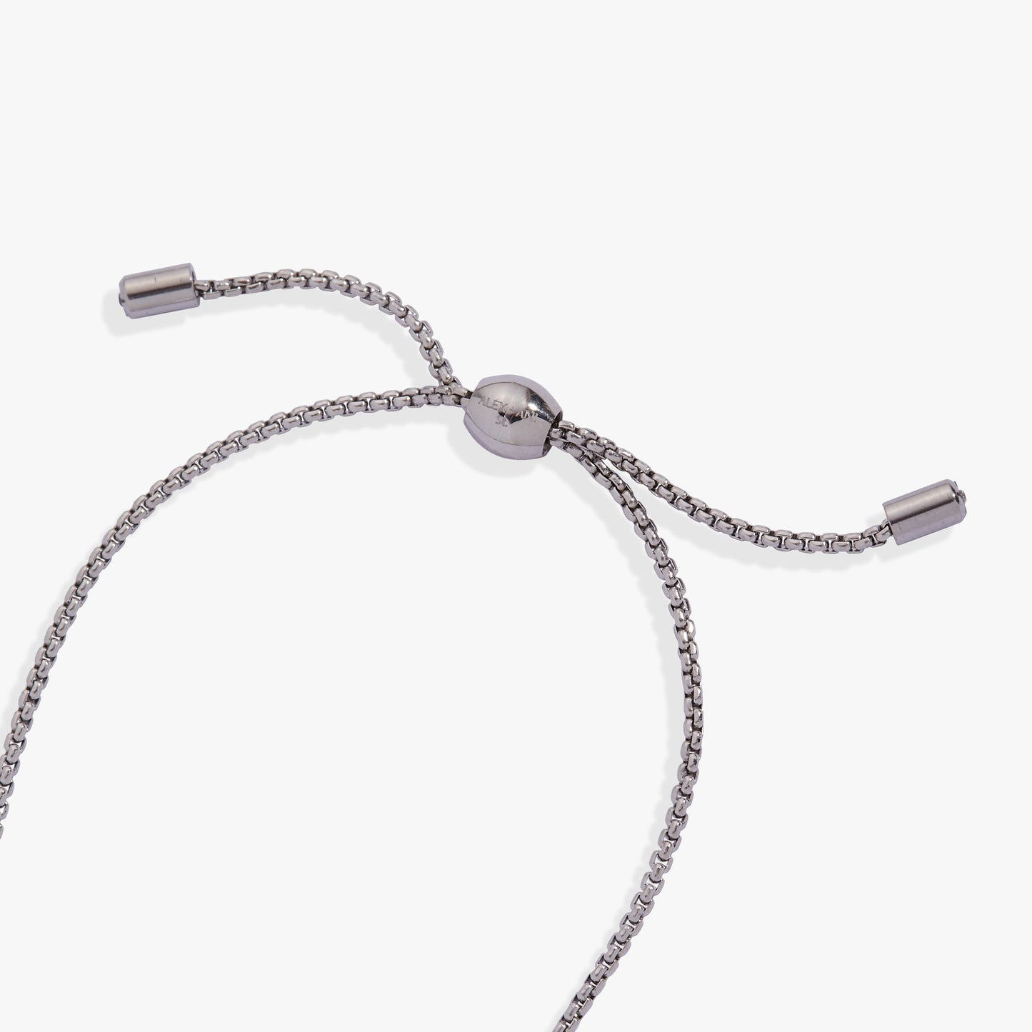 May Everyday Birthstone Pave Bolo Bracelet